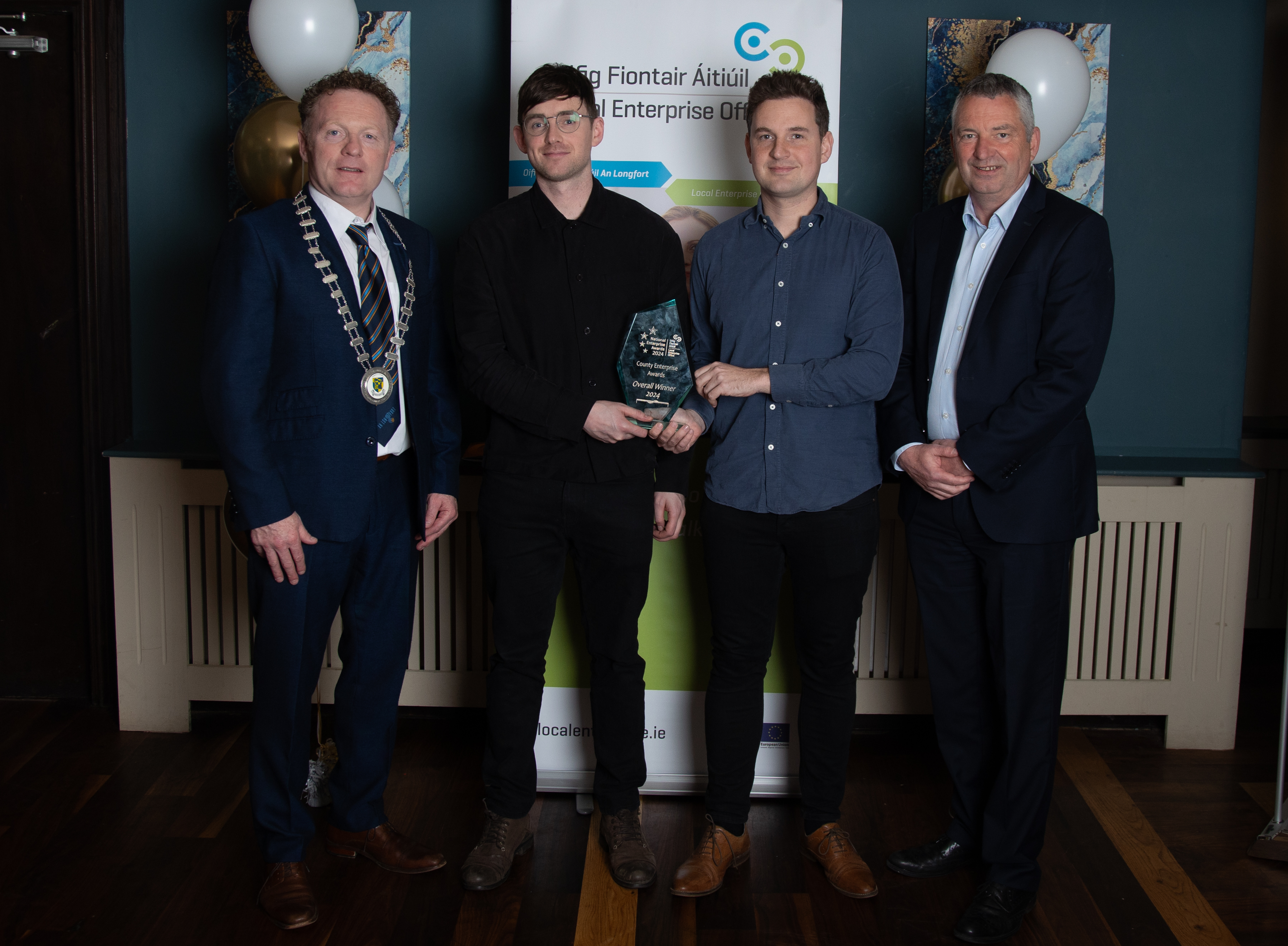 Harp Media wins top prize at County Longford Enterprise Awards