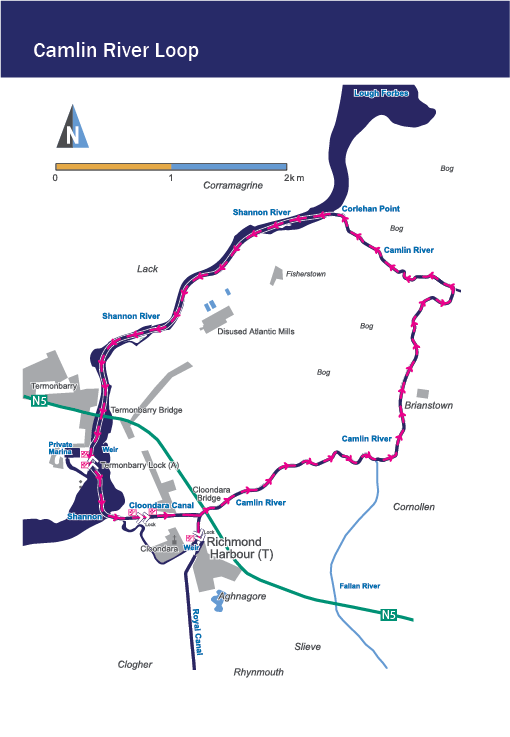 Camlin-River-Loop-map-only