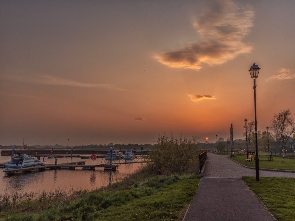 Sunset-boats-Brigid-M-pic null